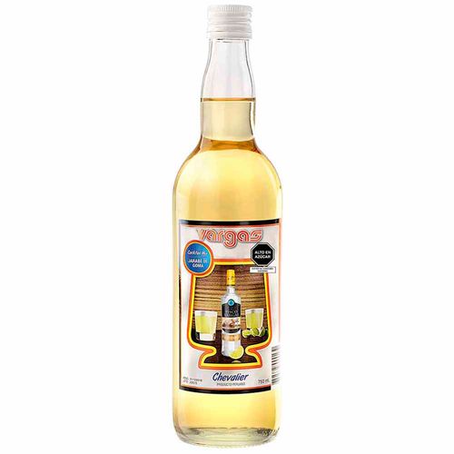 Jarabe de goma VARGAS Chevalier Botella 750ml