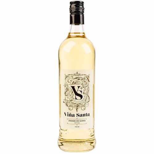 Jarabe de Goma VIÑA SANTA Natural Botella 750ml