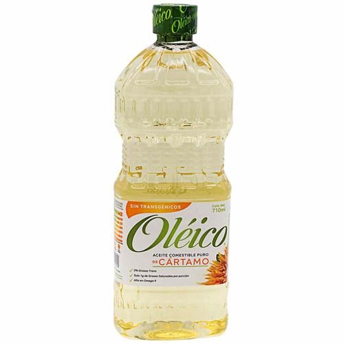 Aceite de Cártamo OLEICO Botella 710ml