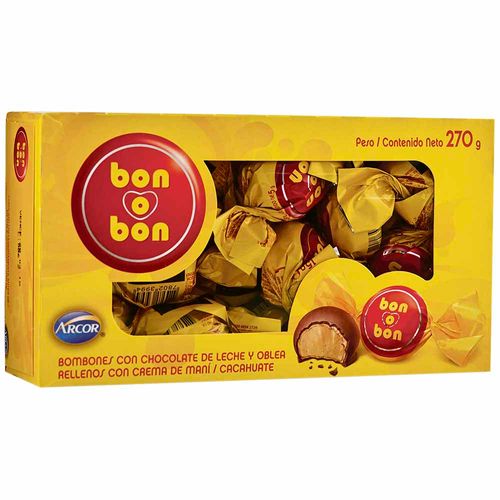 Bombones BON O BON Caja 270g