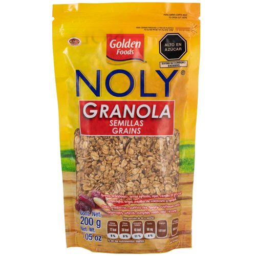 Granola con Semillas GOLDEN FOODS Doypack 200g