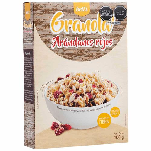 Granola BELL'S Arándanos Caja 400g