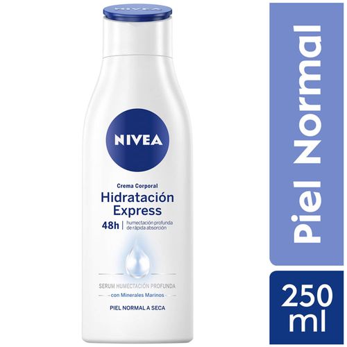 Crema Corporal NIVEA Piel Normal Frasco 250ml