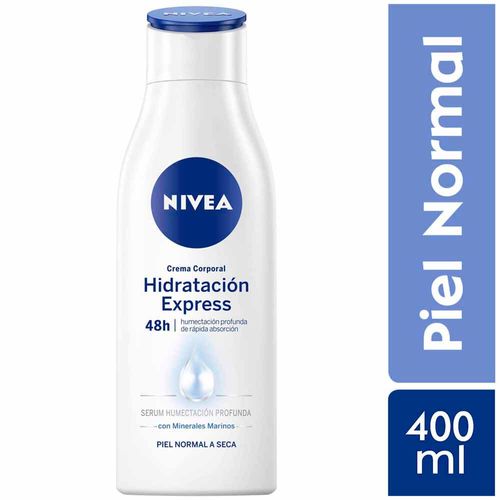 Crema Corporal NIVEA Piel Normal Frasco 400ml