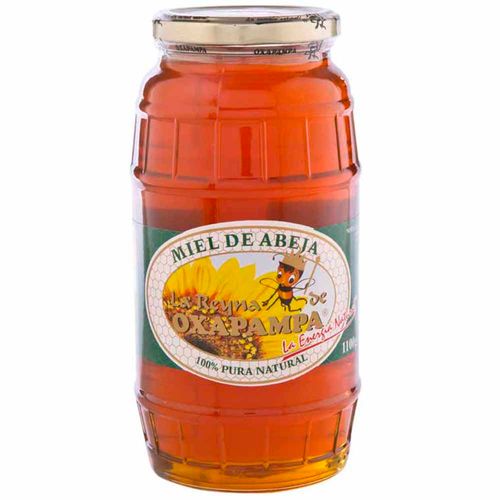 Miel de Abeja LA REYNA OXAPAMPA Frasco 1100g