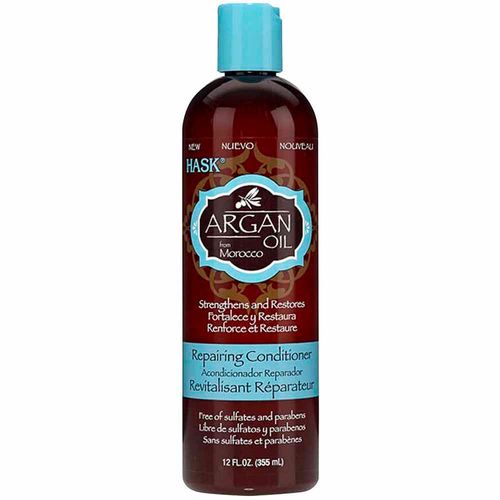 Acondicionador HASK Argan Oil Morocco Frasco 355ml