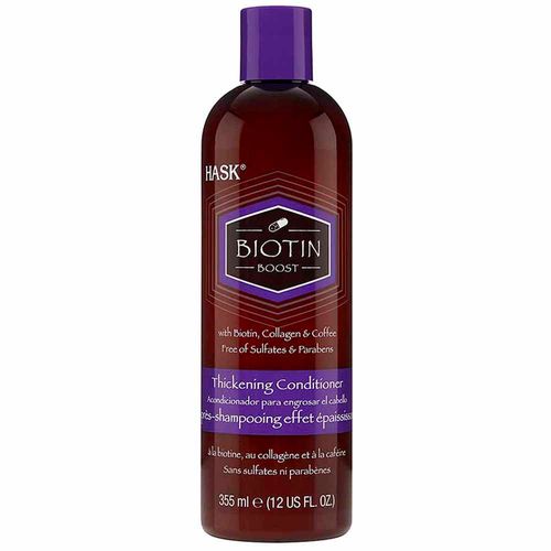 Acondicionador HASK Biotin Boost Frasco 355ml