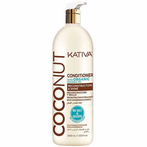 Acondicionador KATIVA Coconut Frasco 1L