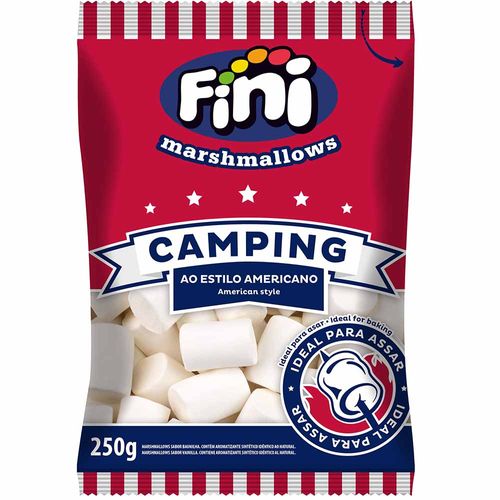 Marshmallow Camping FINI Bolsa 250g