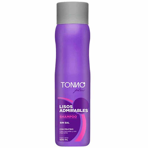 Shampoo TONNO Lisos Admirables Frasco 400ml