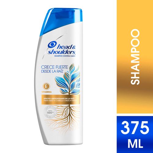 Shampoo HEAD & SHOULDERS Fuerza de Raíz Frasco 375ml
