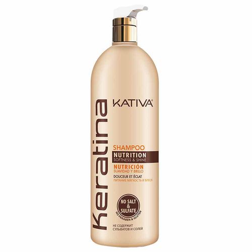 Shampoo KATIVA Keratina Frasco 1L