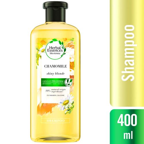 Shampoo HERBAL ESSENCES Manzanilla Frasco 400ml