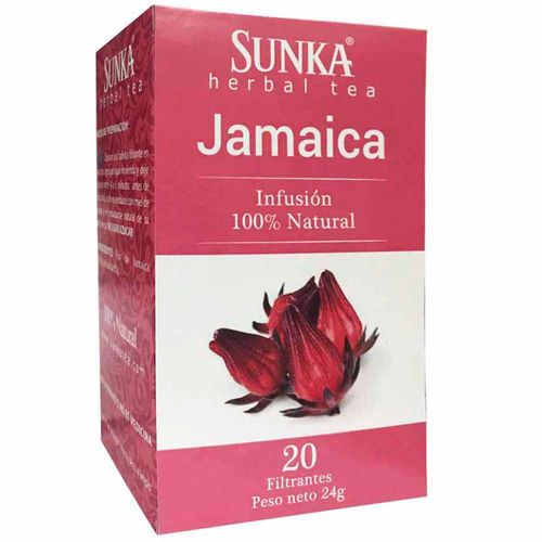 Infusiones SUNKA Jamaica Caja 20un