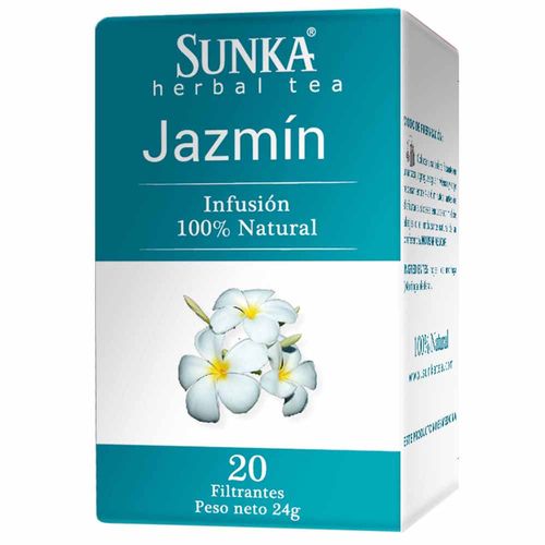 Té Jazmine SUNKA Caja 20un