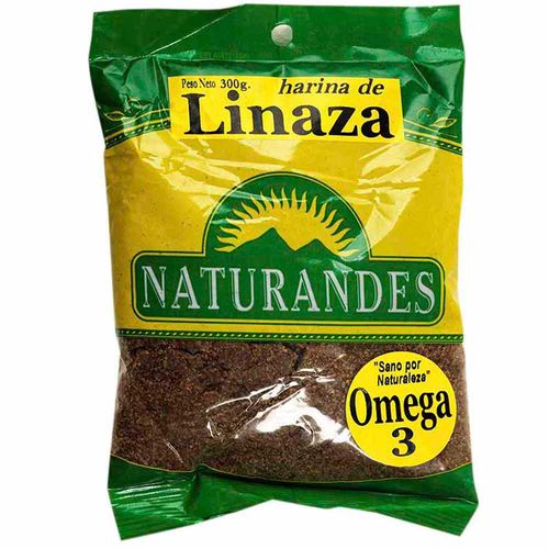 Infusiones NATURANDES Linaza familiar Bolsa 300g