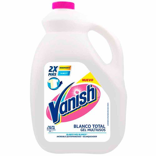 Quitamanchas VANISH Blanco Removedor Galonera 3.78L