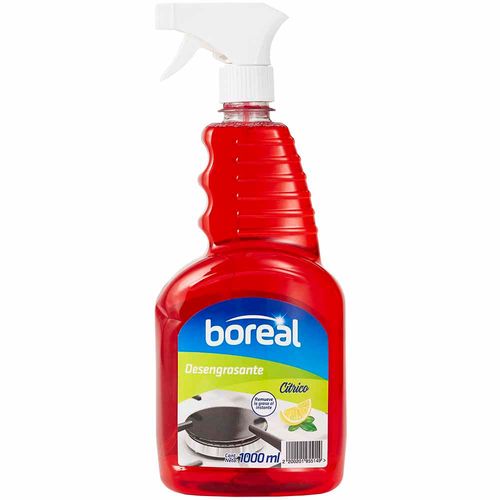 Desengrasante Cítrico BOREAL Botella 1000ml