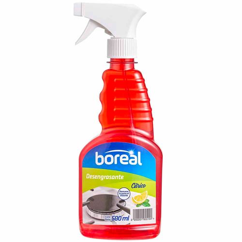 Desengrasante Cítrico BOREAL Botella 500ml