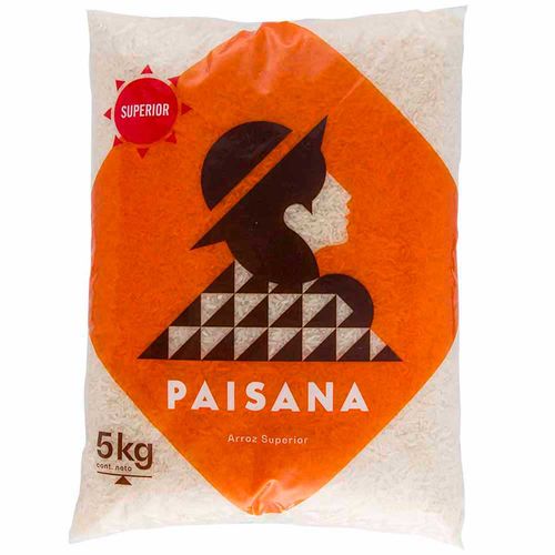 Arroz Superior PAISANA Bolsa 5Kg