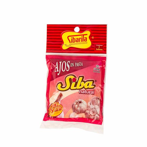 Ajo SIBARITA Sobre 24g Paquete 3un