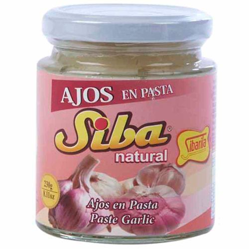 Ajo SIBARITA en Pasta Frasco 230g