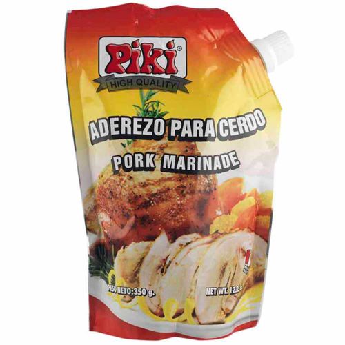 Aderezo para Carne de Cerdo PIKI Doypack 350gr