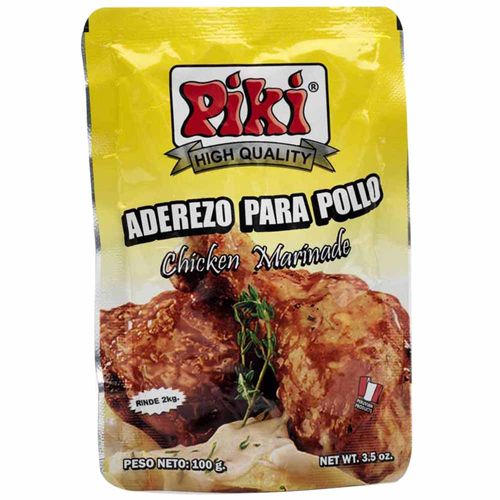 Aderezo para Pollo PIKI Doypack 100g
