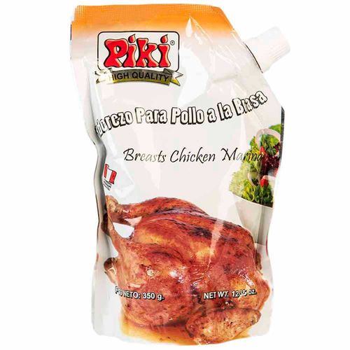 Salsa PIKI Aderezo para pollo a la brasa Doypack 350Gr