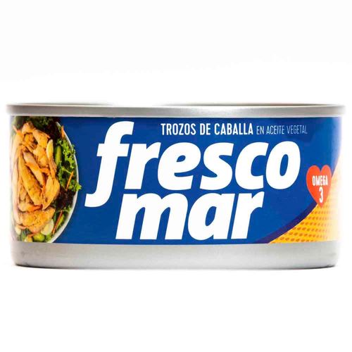 Trozos de Caballa FRESCOMAR Aceite Vegetal Lata 170g