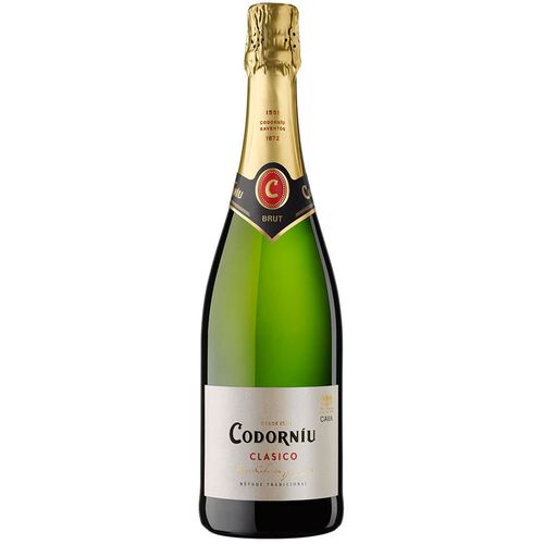 Espumante CODORNÍU Clásico Brut Gran Reserva Botella 750ml