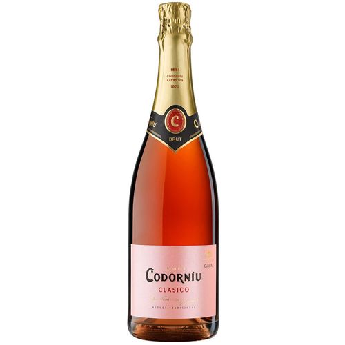 Espumante CODORNÍU Rosé Clásico Botella 750ml