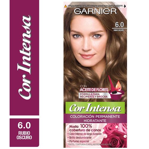 Tinte para Cabello GARNIER Cor Intensa 6.0