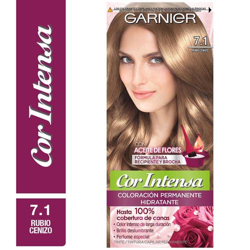 Tinte para Cabello GARNIER Cor Intensa 7.1