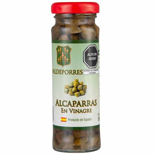 Alcaparras VALDEPORRES Frasco 100g