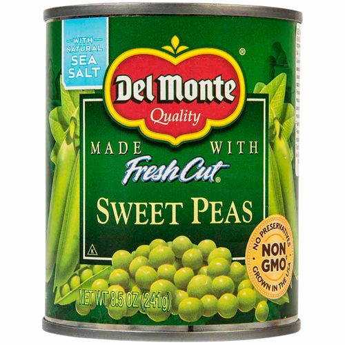 Sweet Peas DEL MONTE Frasco 8.5oz