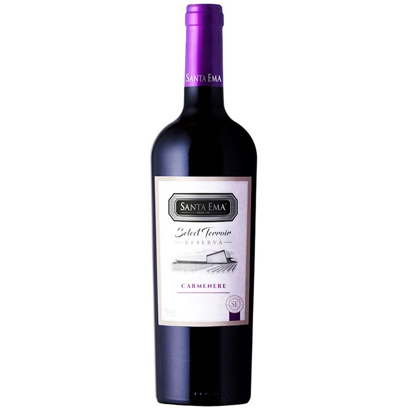 Vino SANTA EMA Select Terrior Reserva