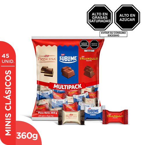 Bombones NESTLE Multipack Surtido Bolsa 360g