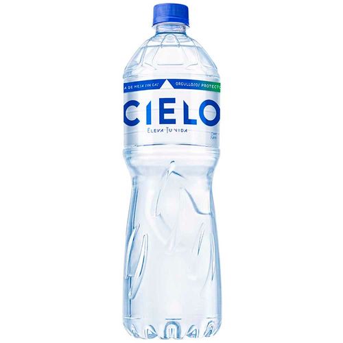 Agua sin Gas CIELO Botella 2.5L