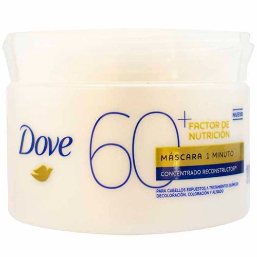 Crema de Tratamiento DOVE Factor de Nutrición 60+ Frasco 300g