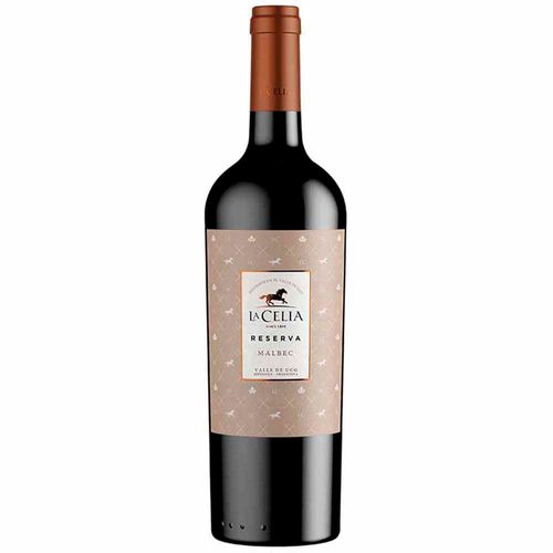 Vino Tinto F. LA CELIA Reserva Malbec Botella 750ml