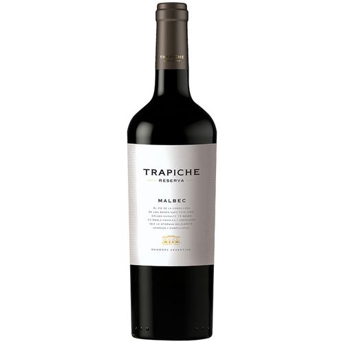 Vino TRAPICHE Reserva Malbec Botella 750ml