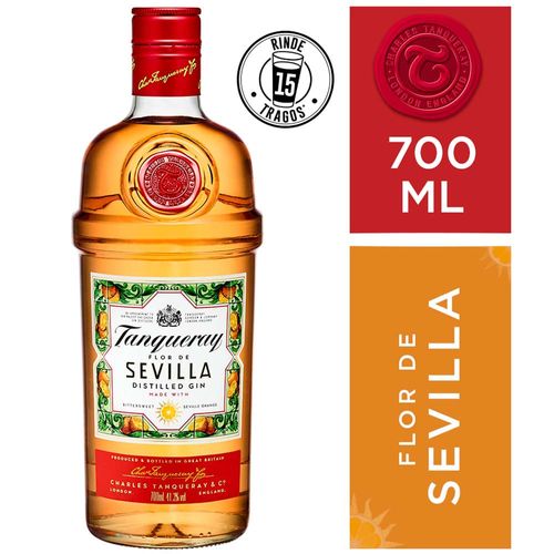 Gin TANQUERAY Sevilla Botella 700ml