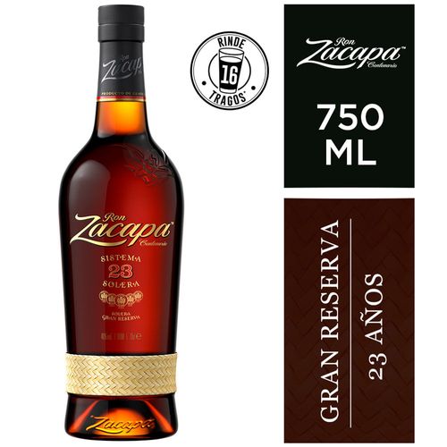 Ron ZACAPA 23 Botella 750ml