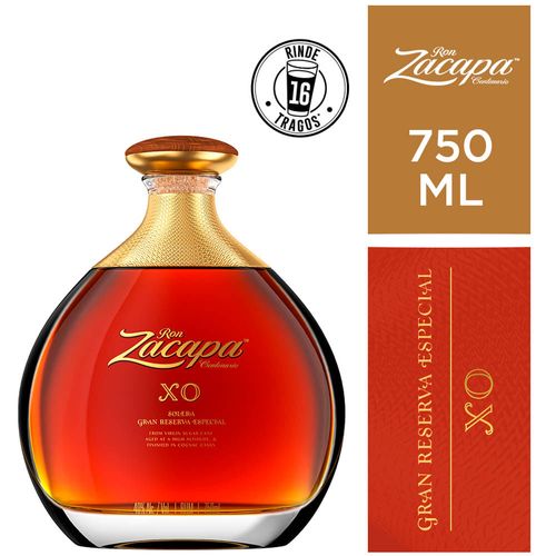 Ron ZACAPA XO Botella 750ml