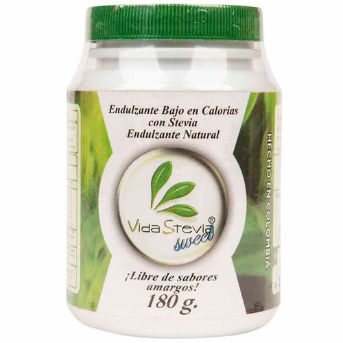 Endulzante VIDA STEVIA Frasco 180g