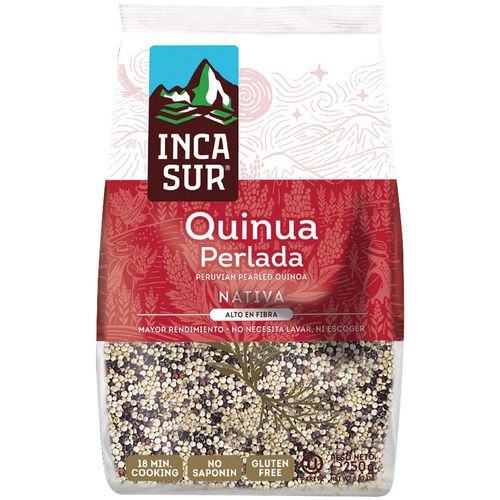 Quinua Perlada INCASUR Nativa Bolsa 250g