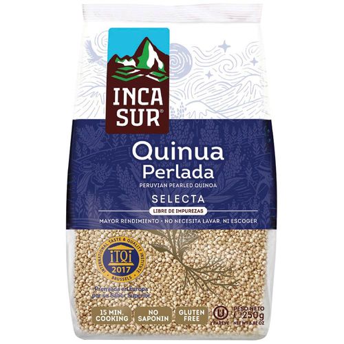 Quinua Perlada INCASUR Selecta Bolsa  250g