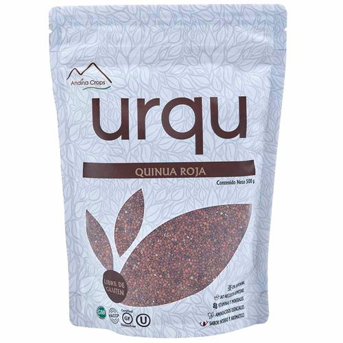 Quinua Roja Urqu ANDINA CROPS Doypack 500g