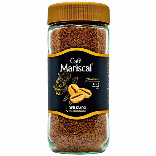 Café Instantáneo MARISCAL Frasco 170g